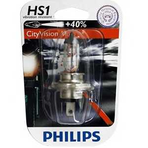 12636CTVBW, Лампа HS1 12V 35W CityVision Moto