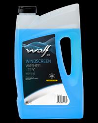 WINDSCREEN WASH -22 4L, Жидкость в бачок омывателя -22C 4L
