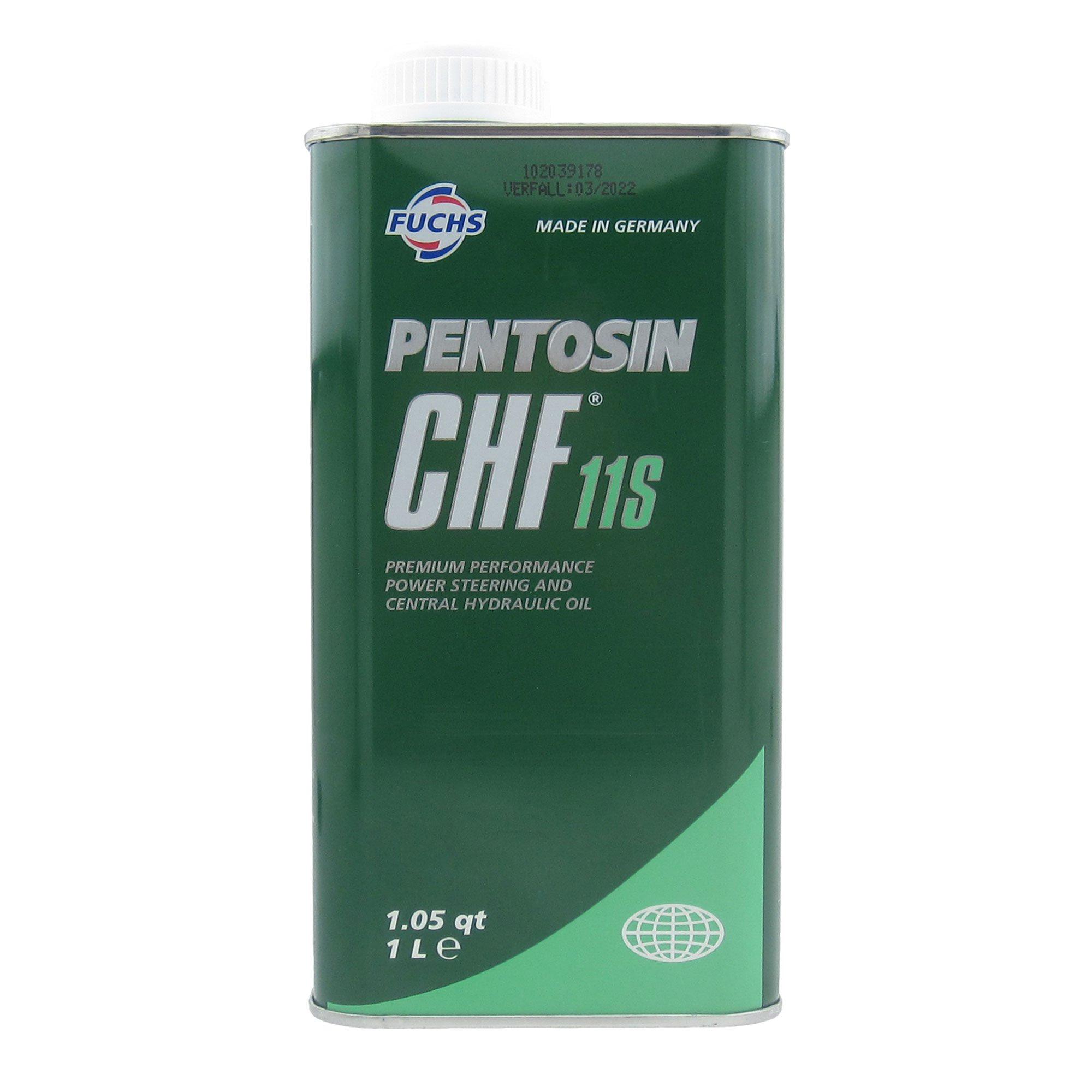 Pentosin CHF 11S 1L, Гидравлическая жидкость Fuchs (зеленый)