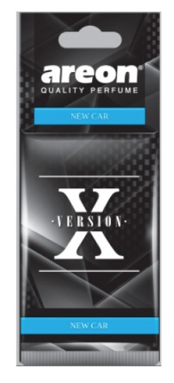 Areon Dry X Version (N, Ароматизатор Areon Dry X Version (New Car)