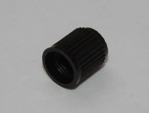 TRVC 8-Z, Колпачок черный пластиковый для вентилей