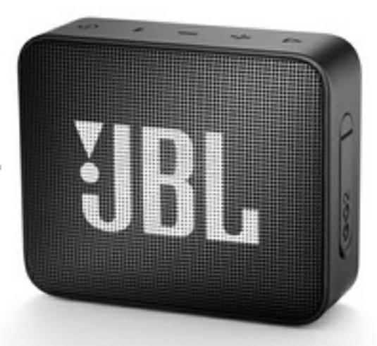 JBLGO2BLK, Беспроводная портативная колонка JBL Black
