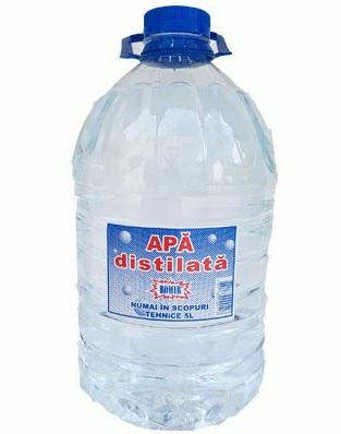 Apa distilata 5L, Вода дистиллированная 5L