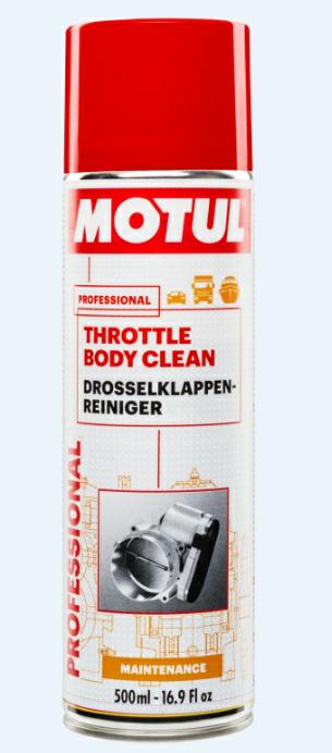ThrottleBodyClean, Очиститель дроссельной заслонки 500мл (108124) Motul