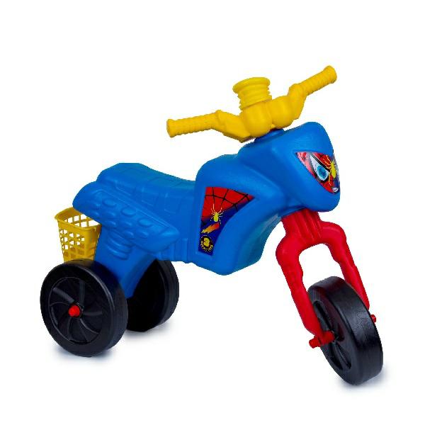 05129 голубой, Велосипед Spider без педалей (голубой) (3-6 лет)