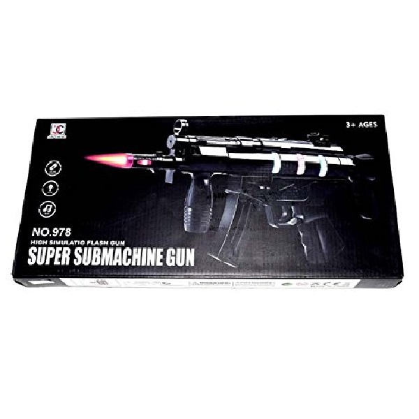 978, Автомат Super Submachine Gun (свет/звук)