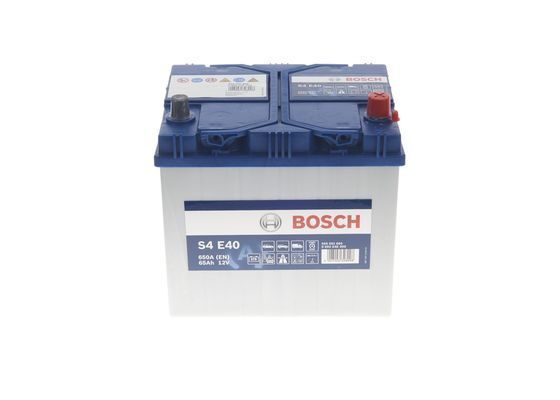 0 092 S4E 400, **АКБ Bosch Start-Stop EFB 12V 65Ah 650EN 232x175x225 -/+