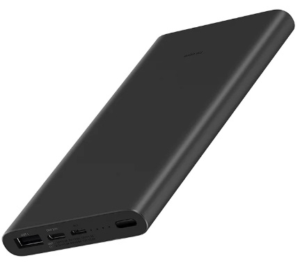PLM12ZM, Аккумулятор внешний Xiaomi MI Power Bank 3 10000 mAh USB-C (Black)