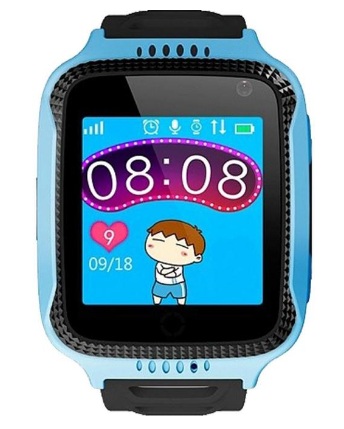g100bk, Смарт часы Smart Baby Watch G100, Black