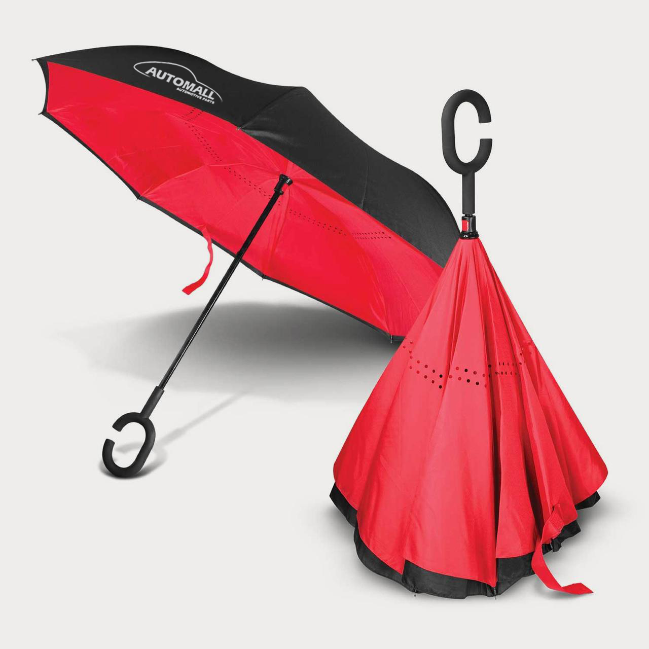 10940204, Ветрозащитный двойной зонт AUTOMALL