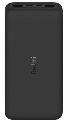 VXN4304GL, Аккумулятор внешний Redmi Power Bank 20000 mAh Black