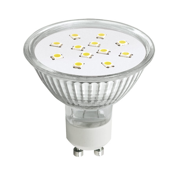 10102006, Светодиодная лампа LED ALED MR16 3W GU10 6500K