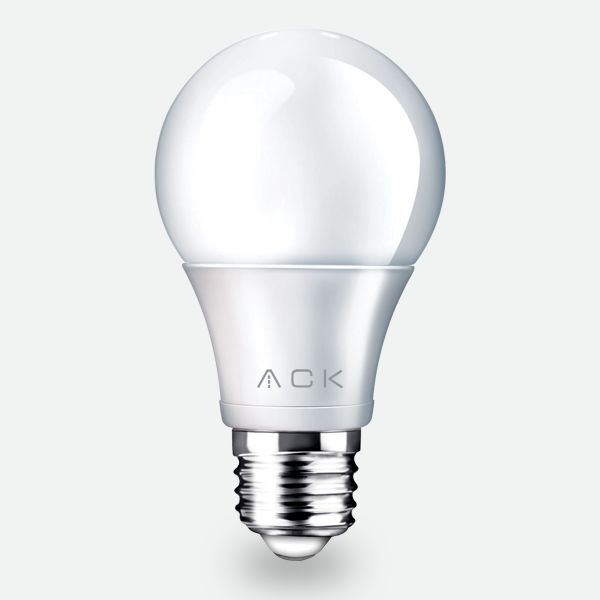 20710202, Светодиодная лампа LED ACK A60 9W E27 4000K AA13-0092