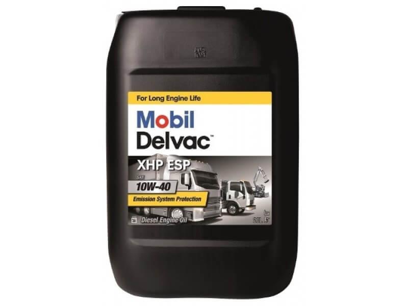 10W40 Delvac Modern Ad, Моторное масло Mobil