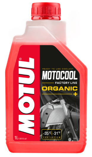 MOTOCOOL FL -35°C 1L, Антифриз Motul (красный) (111034)