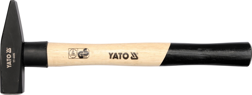 YT-4499, Молоток слесарный с деревянной ручкой 1500гр