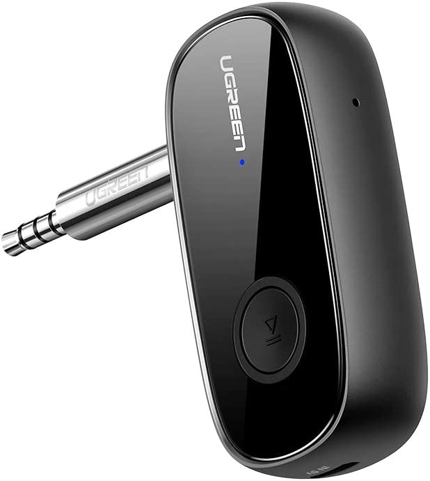 70304, Адаптер Aux-Bluetooth 5.0 USB 3,5 мм со встроенным микрофоном
