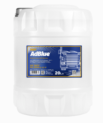 AdBlue 20L, Жидкость PEMCO AD BLUE 20L (Euro 4/5/6)