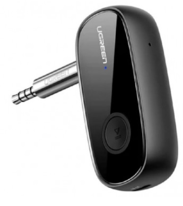 70303, Адаптер Bluetooth 5.0 Receiver Audio Adapter, Black