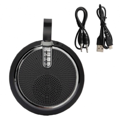 HMTBSW8025BK, Беспроводная портативная колонка Bluetooth Speaker (5W) W8025, Black