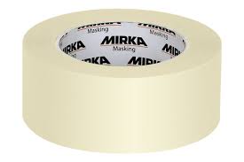 9191004801, 9191004801 Masking Tape 100 C White Line 48mmx50m, 24/Pack