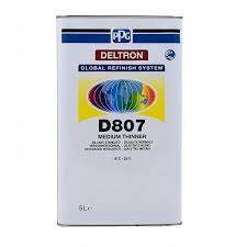 D807/E5, D807/E5 Растворитель стандартный DELTRON MEDIUM THINNER 18-25C