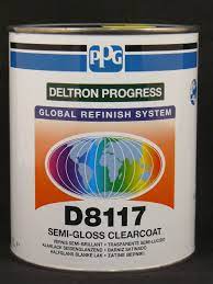 D8117/E1, D8117/E1 Лак полуматовый Semi-Gloss Clearcoat