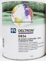 D834/E1, D834/E1 Грунт эпоксидный DP40 CHROMATE FREE 2K EPOXY SURFACER